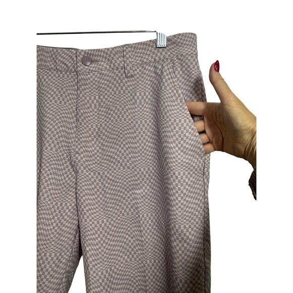 Adidas Men’s Golf Shorts 30” Lavender Geometric Ultimate 365 Print IT7861 Logo - Picture 11 of 16